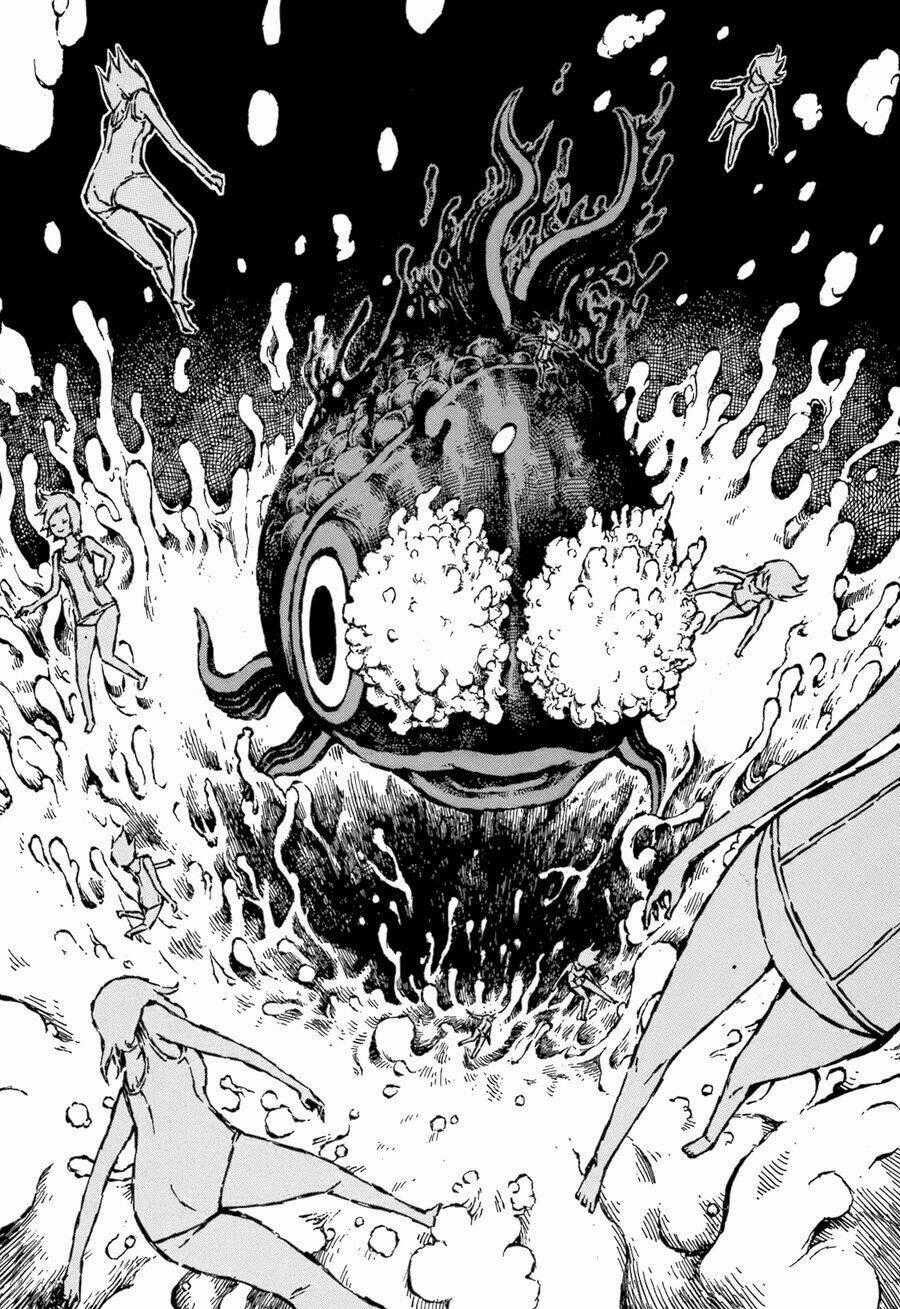 Chimoguri Ringo to Kingyobachi Otoko Chapter 5 trang 28