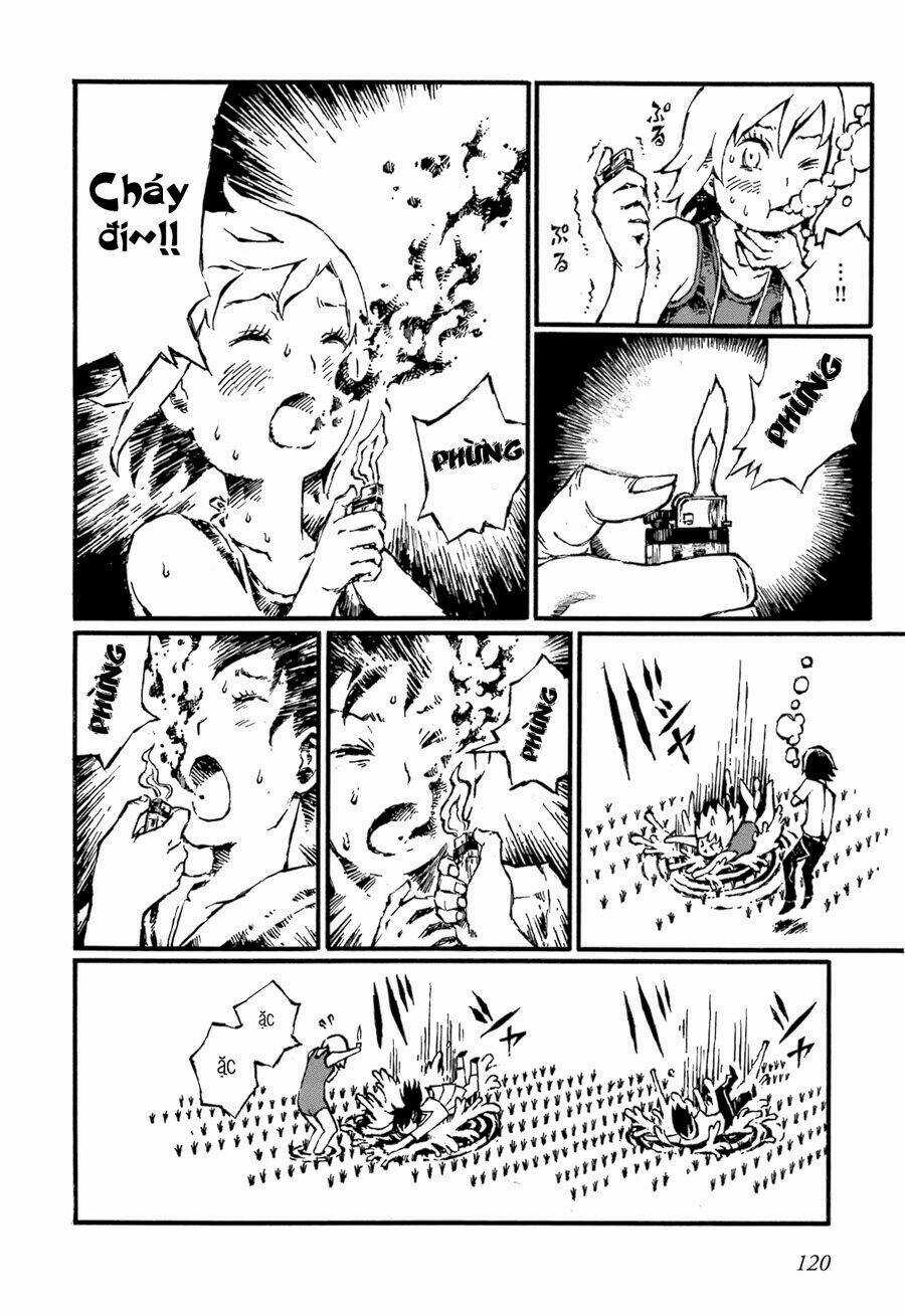 Chimoguri Ringo to Kingyobachi Otoko Chapter 5 trang 8