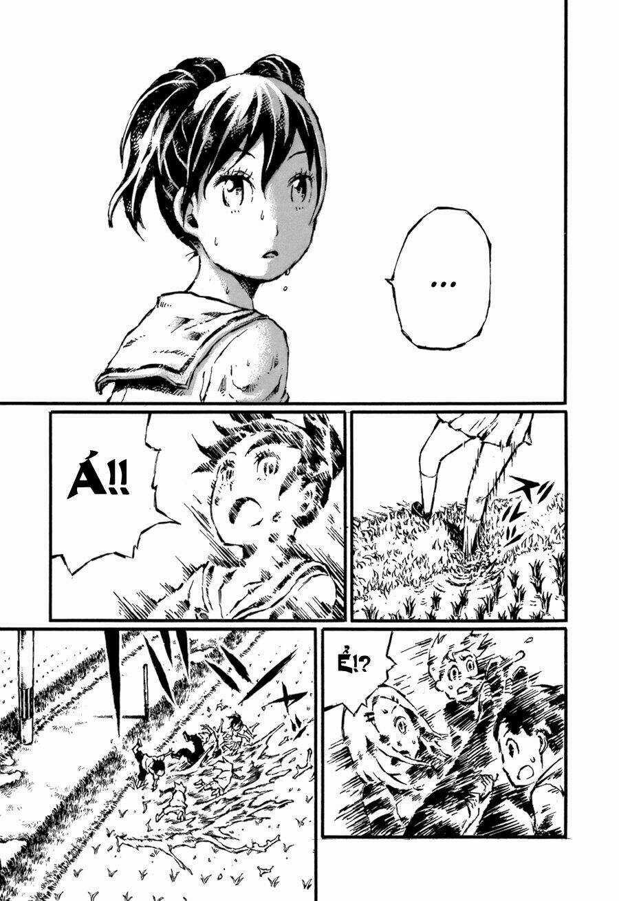 Chimoguri Ringo to Kingyobachi Otoko Chapter 6 trang 11