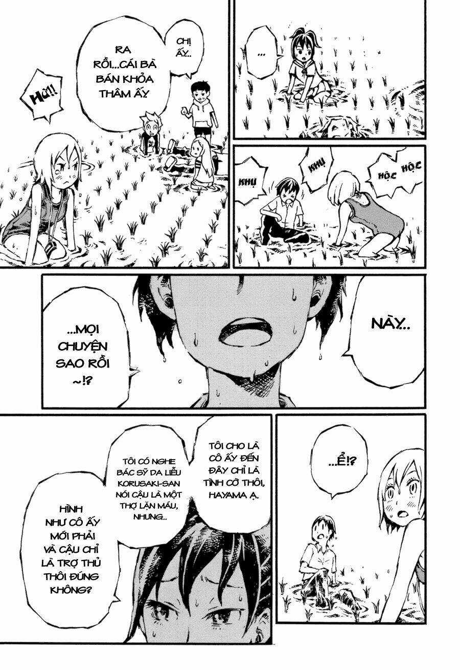 Chimoguri Ringo to Kingyobachi Otoko Chapter 6 trang 13