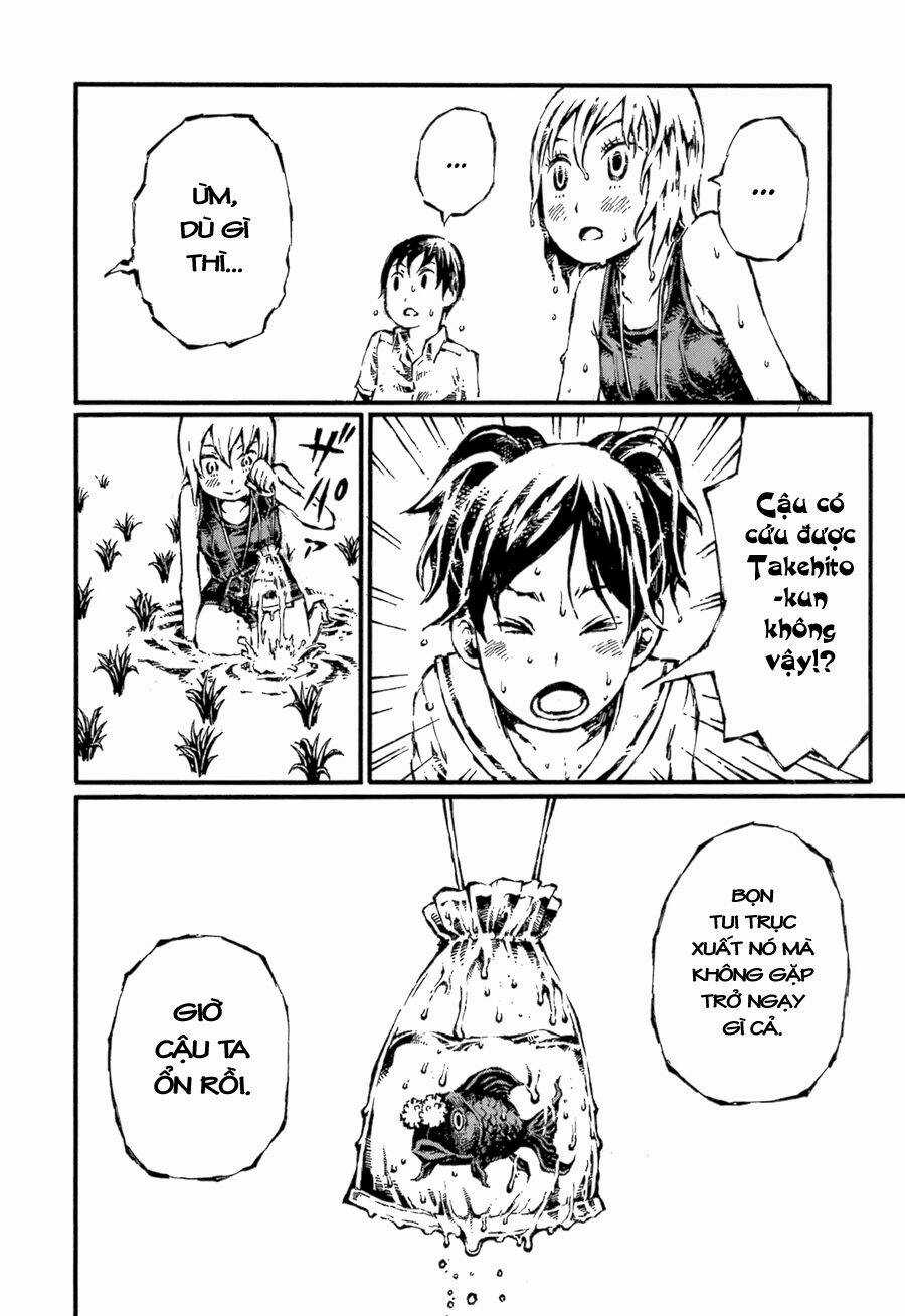 Chimoguri Ringo to Kingyobachi Otoko Chapter 6 trang 14