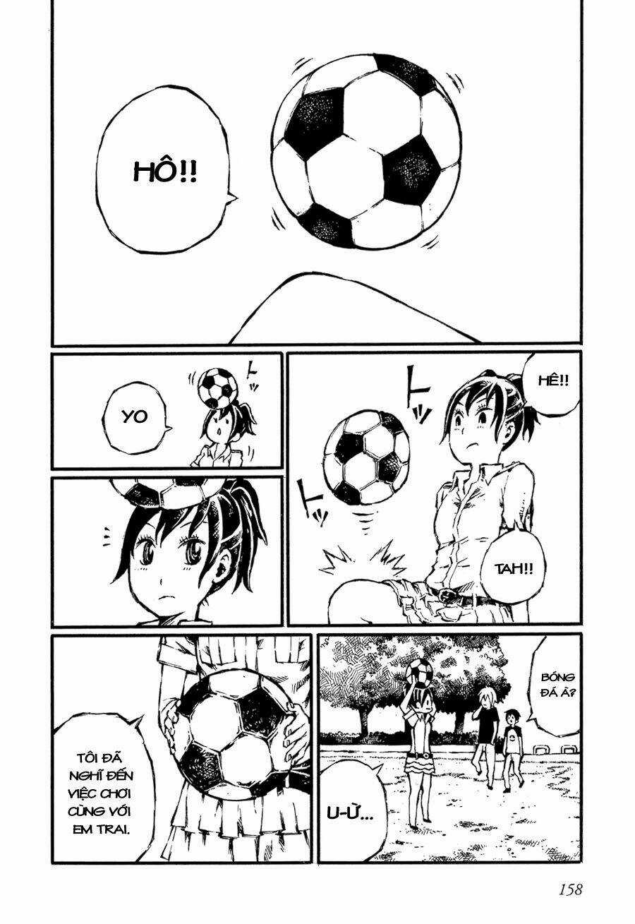 Chimoguri Ringo to Kingyobachi Otoko Chapter 6 trang 16