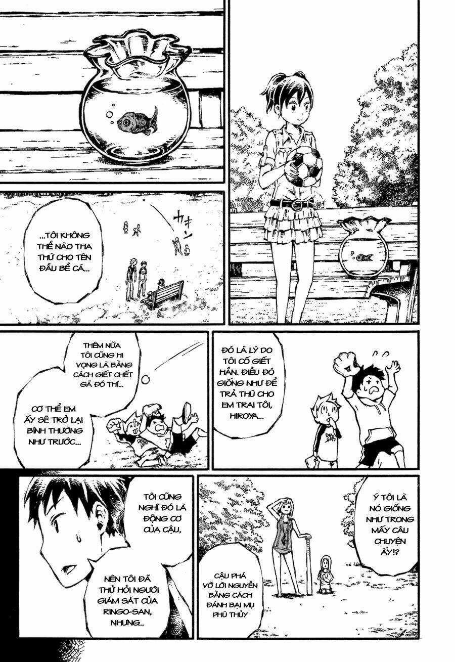 Chimoguri Ringo to Kingyobachi Otoko Chapter 6 trang 17