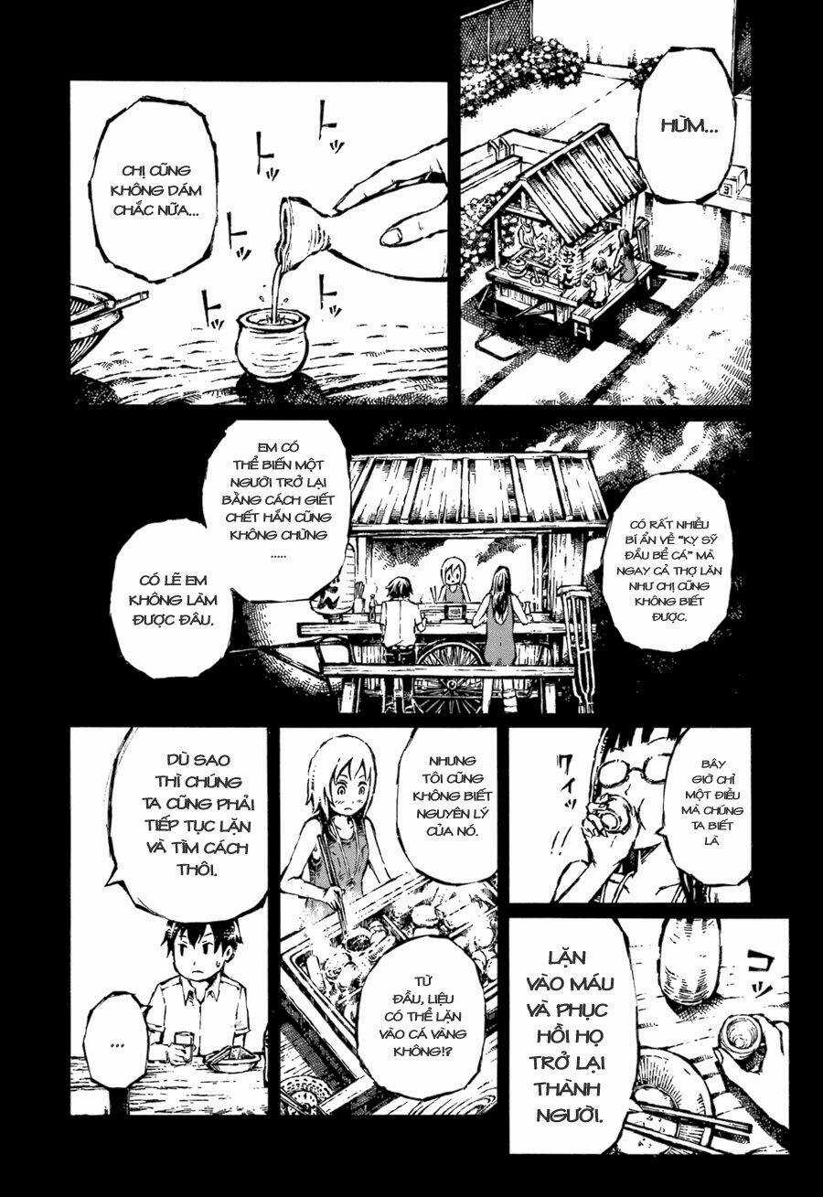 Chimoguri Ringo to Kingyobachi Otoko Chapter 6 trang 18