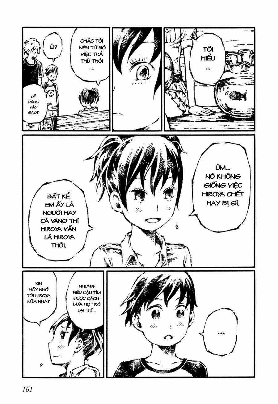 Chimoguri Ringo to Kingyobachi Otoko Chapter 6 trang 19