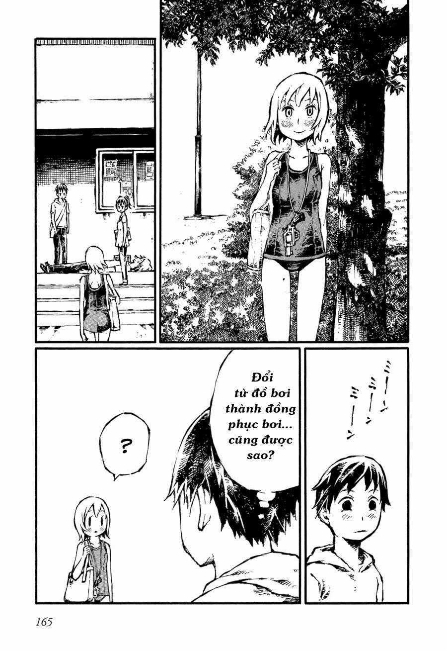 Chimoguri Ringo to Kingyobachi Otoko Chapter 6 trang 23