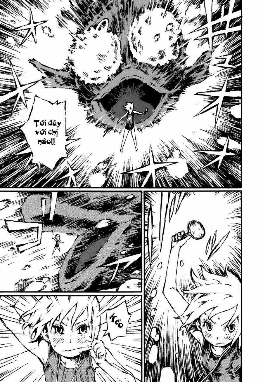 Chimoguri Ringo to Kingyobachi Otoko Chapter 6 trang 7