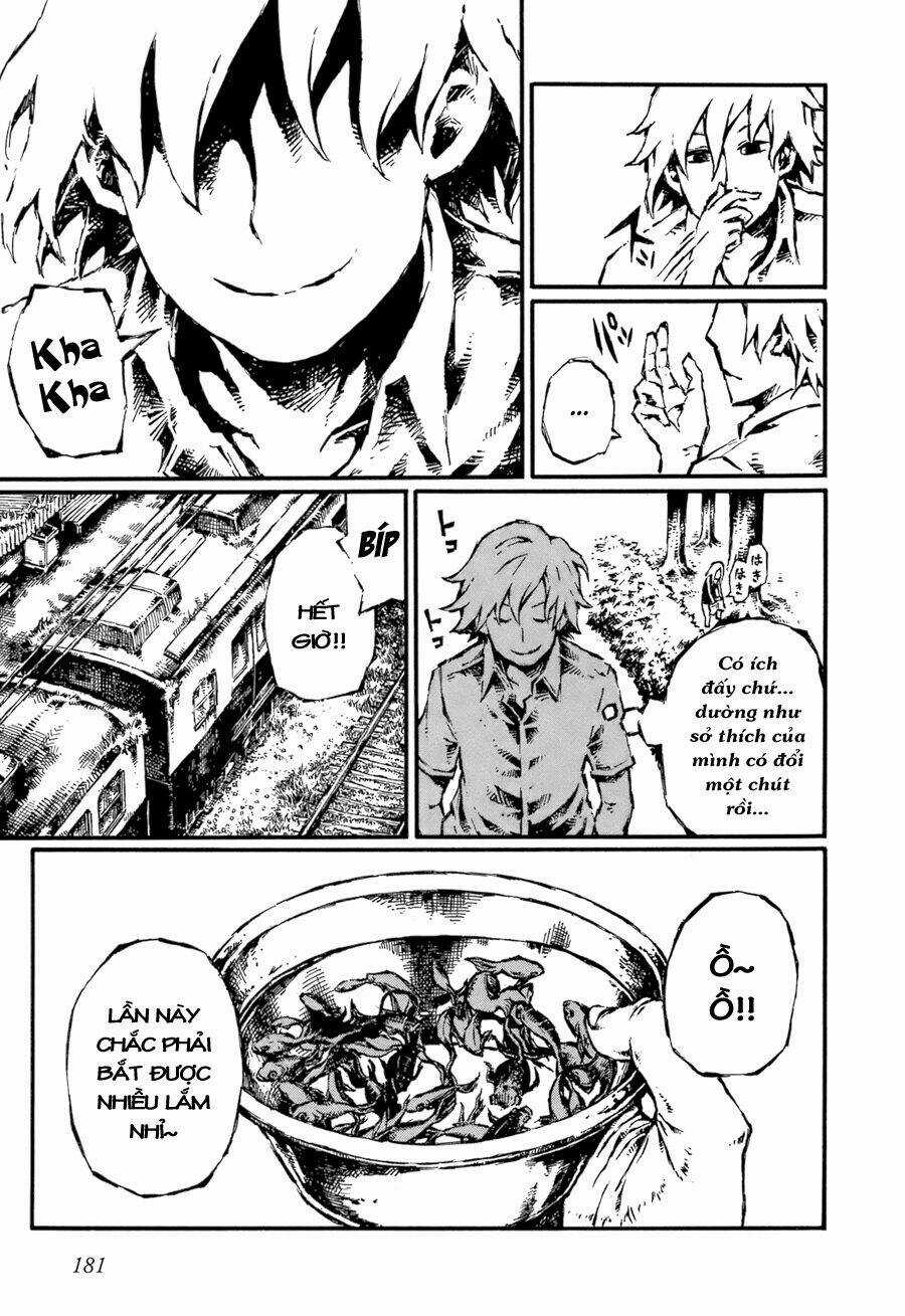 Chimoguri Ringo to Kingyobachi Otoko Chapter 7 trang 15