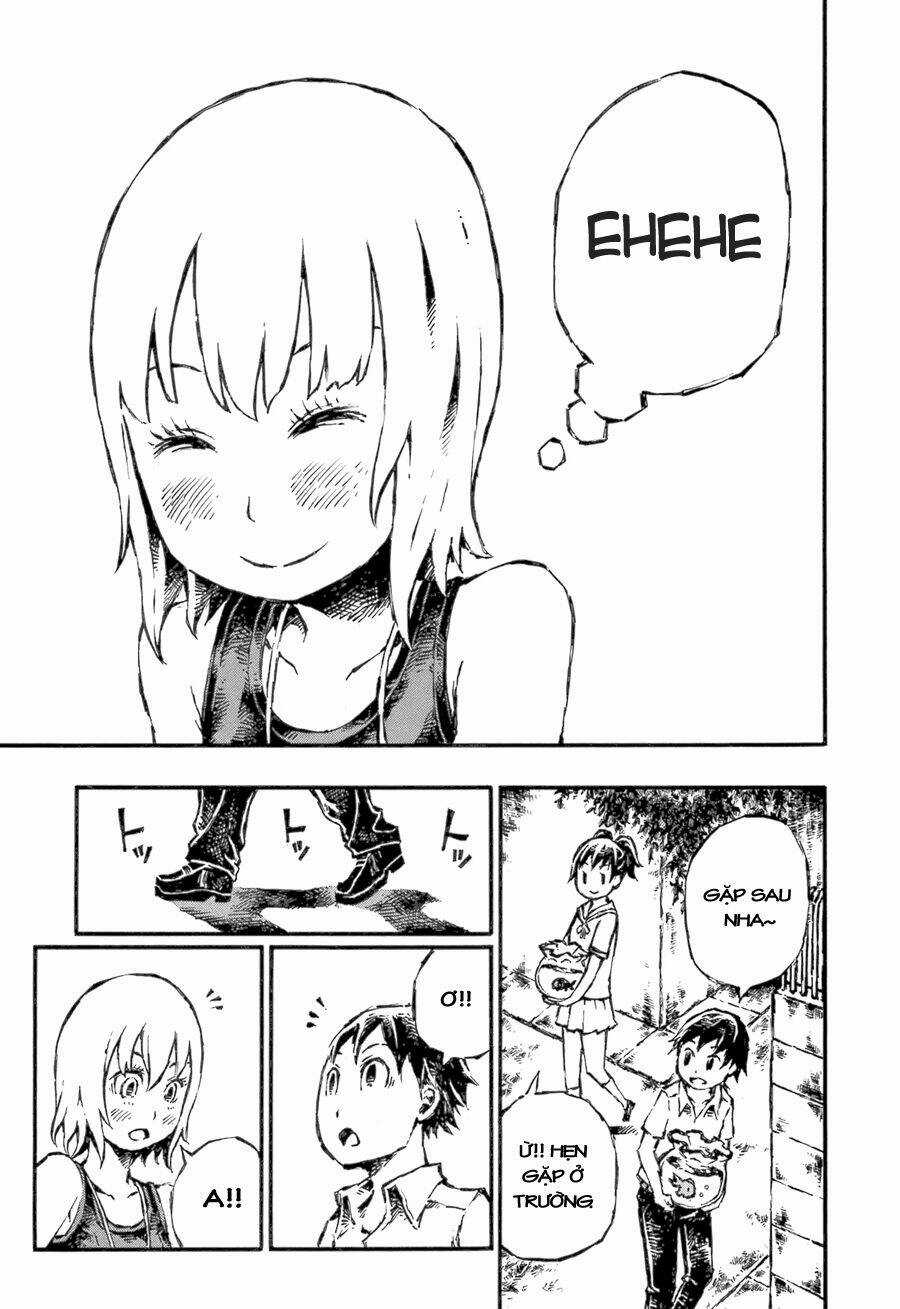 Chimoguri Ringo to Kingyobachi Otoko Chapter 7 trang 17