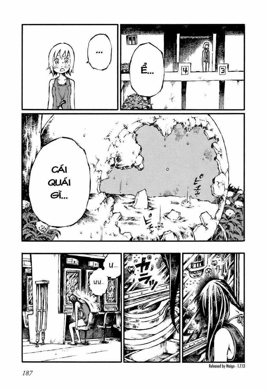 Chimoguri Ringo to Kingyobachi Otoko Chapter 7 trang 21