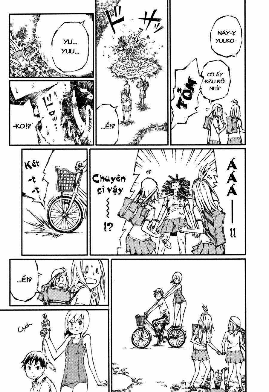 Chimoguri Ringo to Kingyobachi Otoko Chapter 7 trang 3