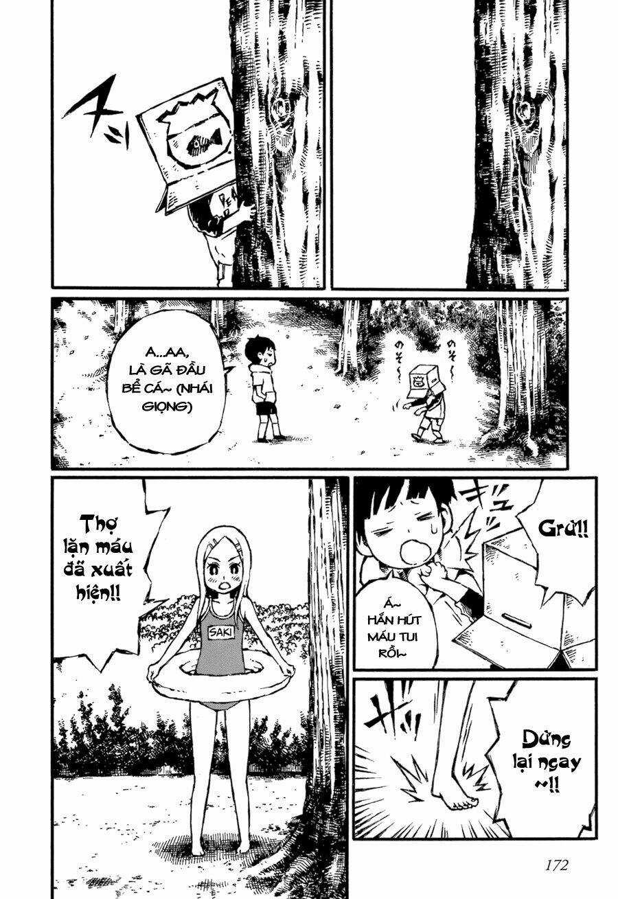 Chimoguri Ringo to Kingyobachi Otoko Chapter 7 trang 6