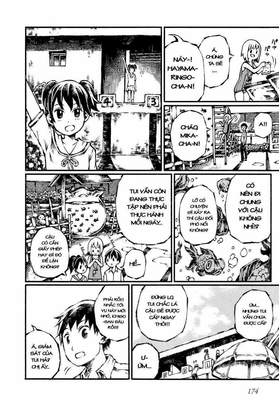 Chimoguri Ringo to Kingyobachi Otoko Chapter 7 trang 8