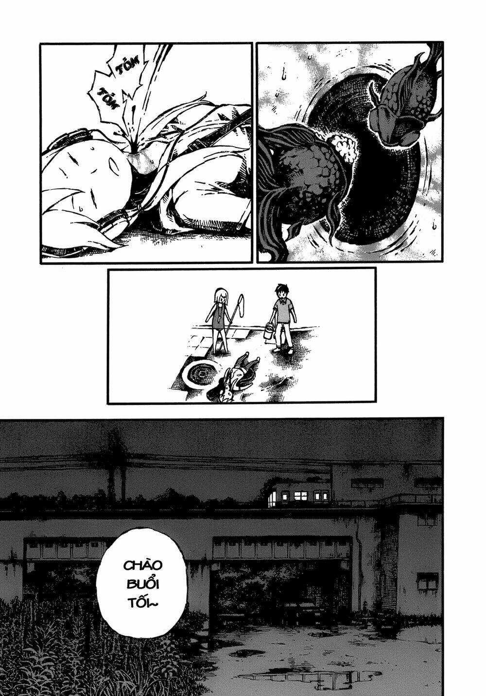 Chimoguri Ringo to Kingyobachi Otoko Chapter 8 trang 12