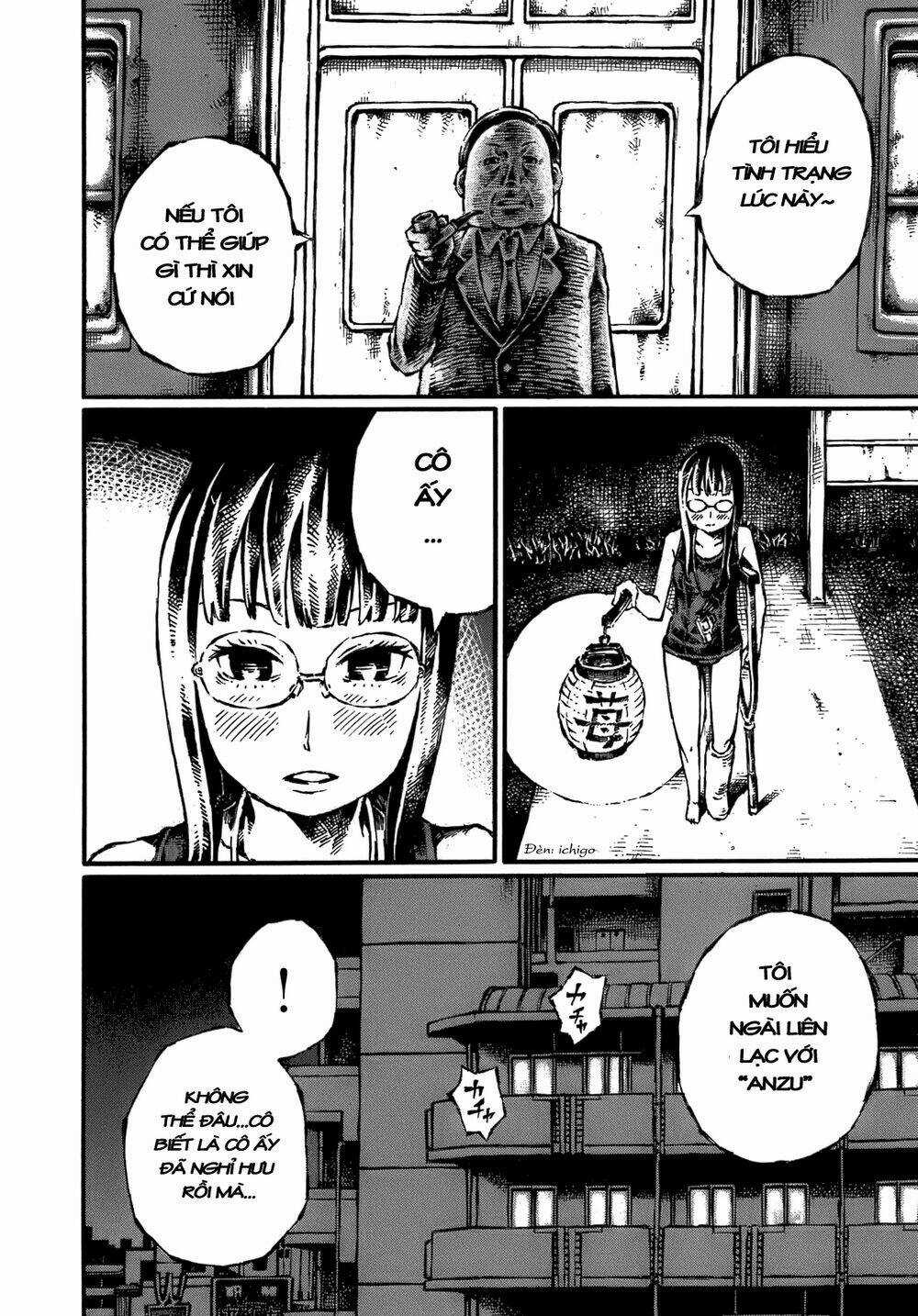 Chimoguri Ringo to Kingyobachi Otoko Chapter 8 trang 13