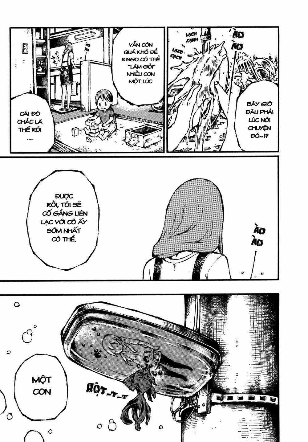 Chimoguri Ringo to Kingyobachi Otoko Chapter 8 trang 14