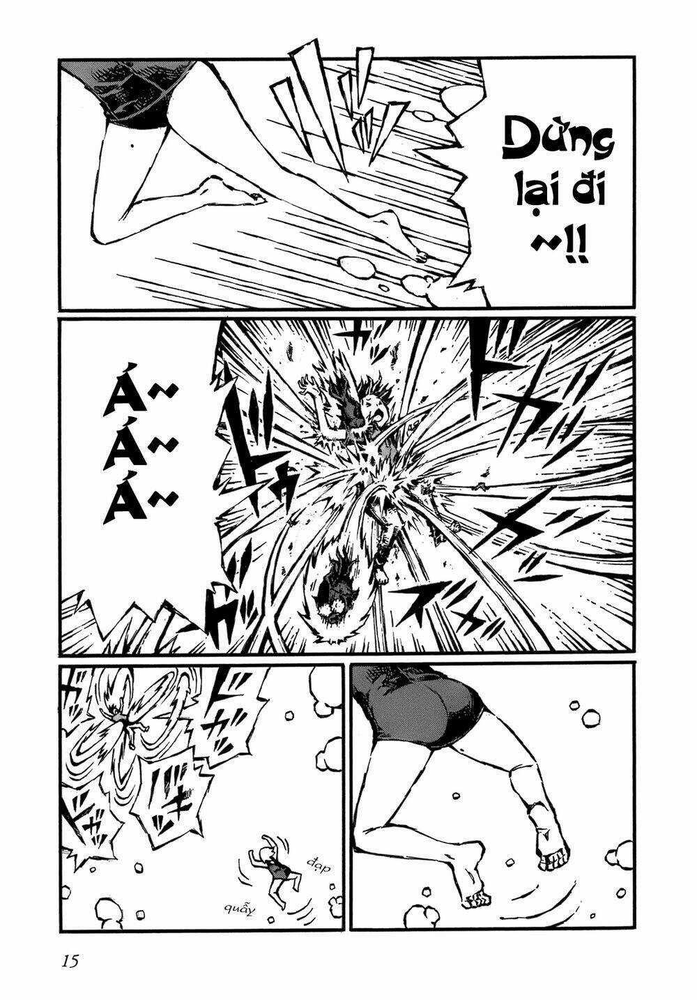 Chimoguri Ringo to Kingyobachi Otoko Chapter 8 trang 18