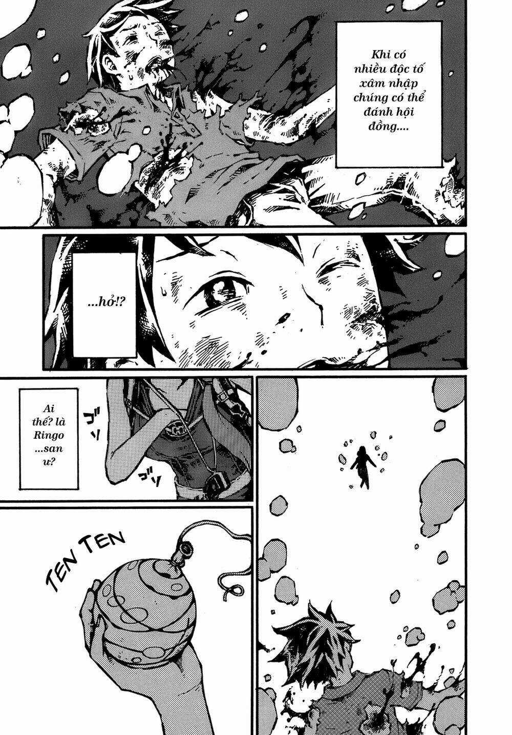 Chimoguri Ringo to Kingyobachi Otoko Chapter 8 trang 20