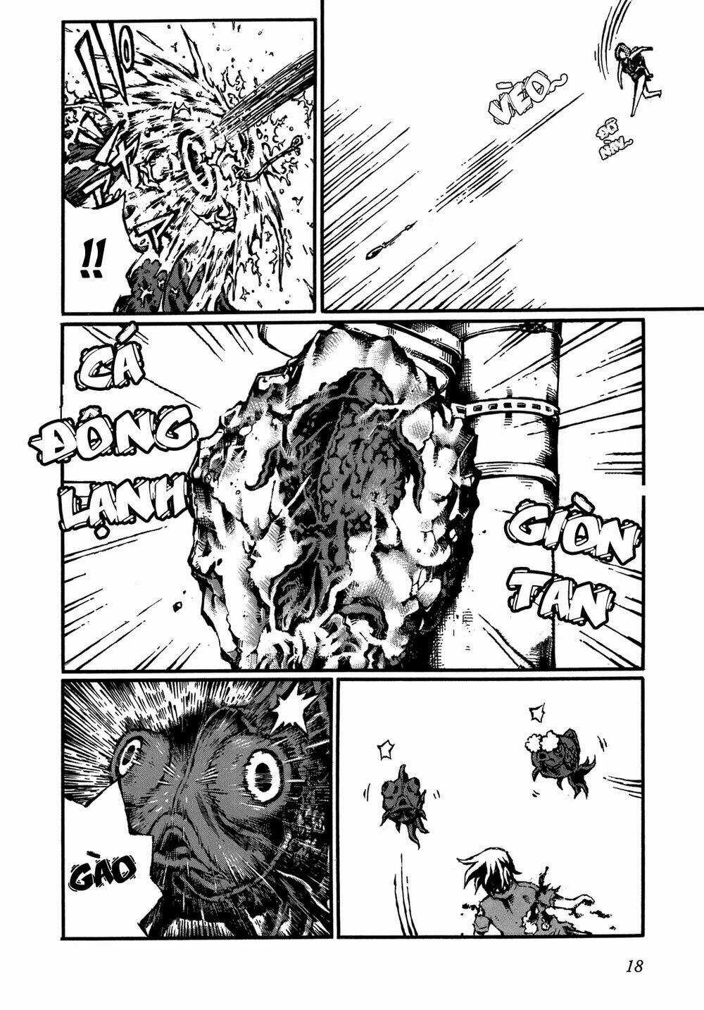 Chimoguri Ringo to Kingyobachi Otoko Chapter 8 trang 21