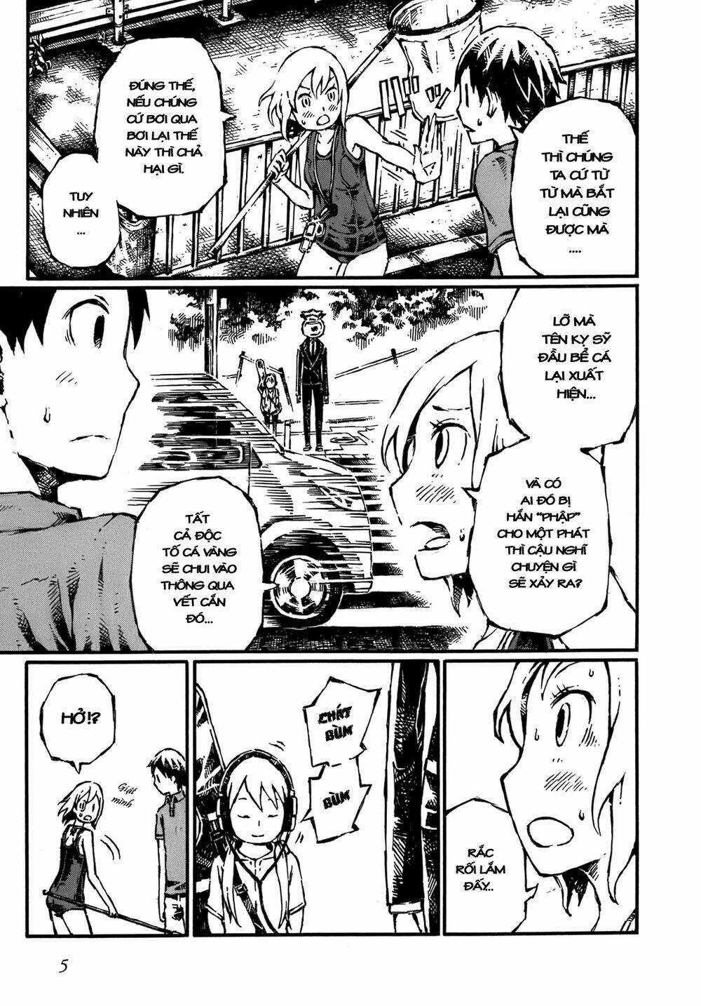 Chimoguri Ringo to Kingyobachi Otoko Chapter 8 trang 8