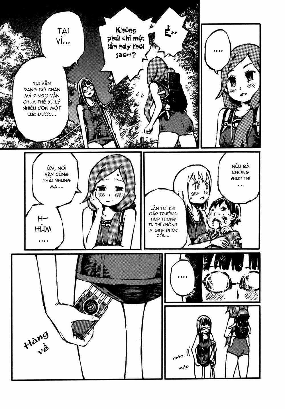 Chimoguri Ringo to Kingyobachi Otoko Chapter 9 trang 10