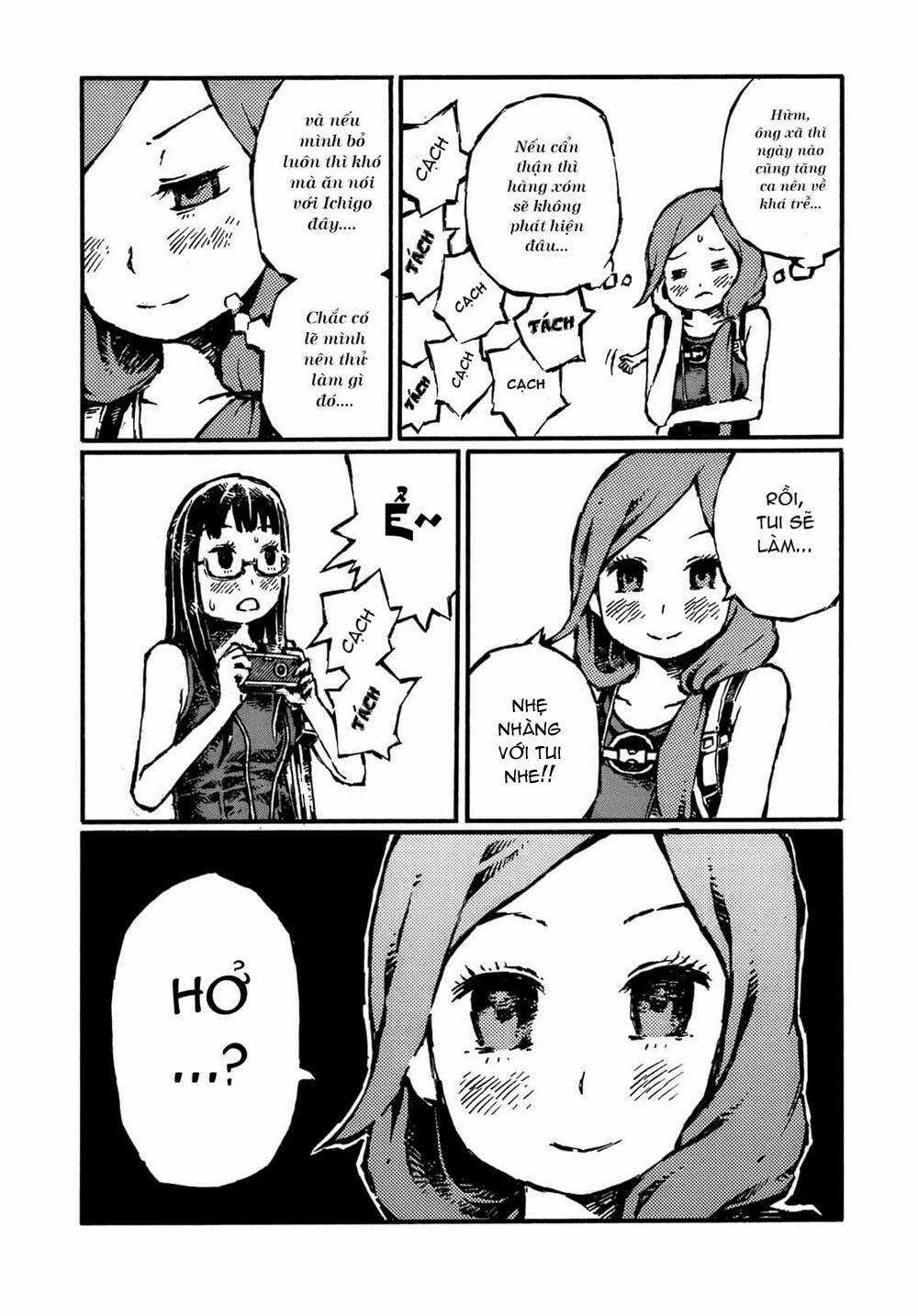 Chimoguri Ringo to Kingyobachi Otoko Chapter 9 trang 11