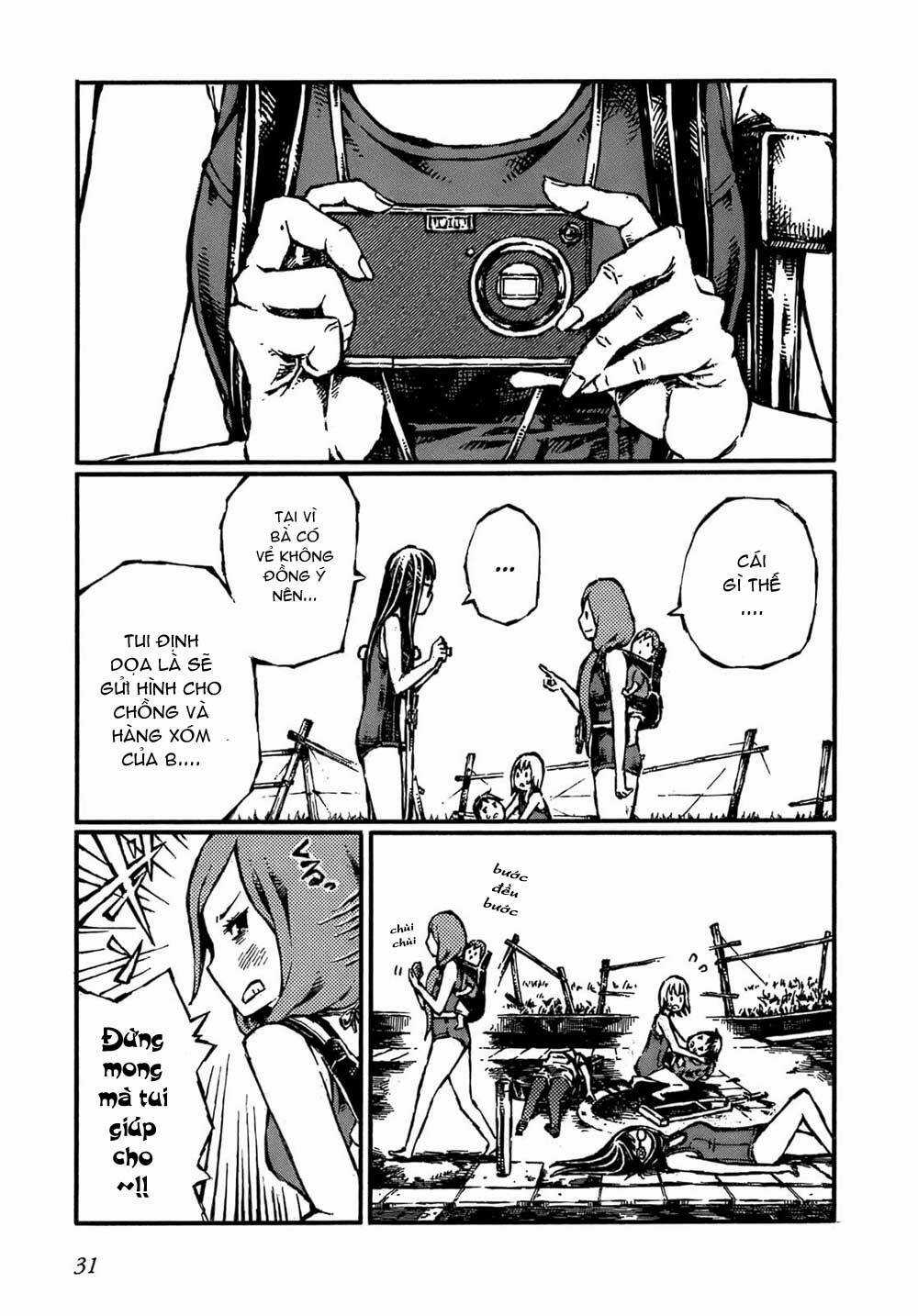 Chimoguri Ringo to Kingyobachi Otoko Chapter 9 trang 12