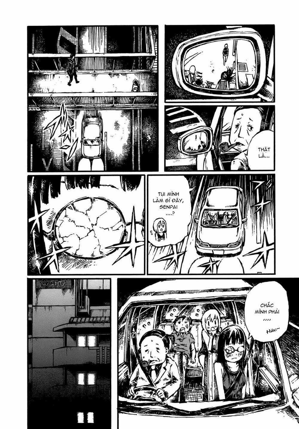 Chimoguri Ringo to Kingyobachi Otoko Chapter 9 trang 13