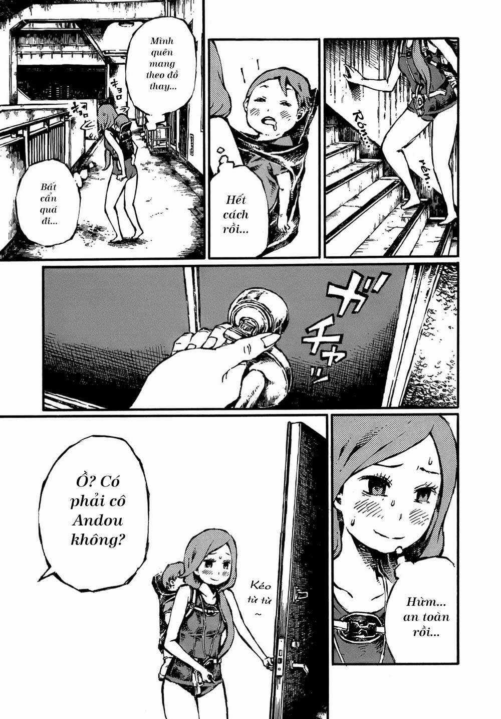 Chimoguri Ringo to Kingyobachi Otoko Chapter 9 trang 14