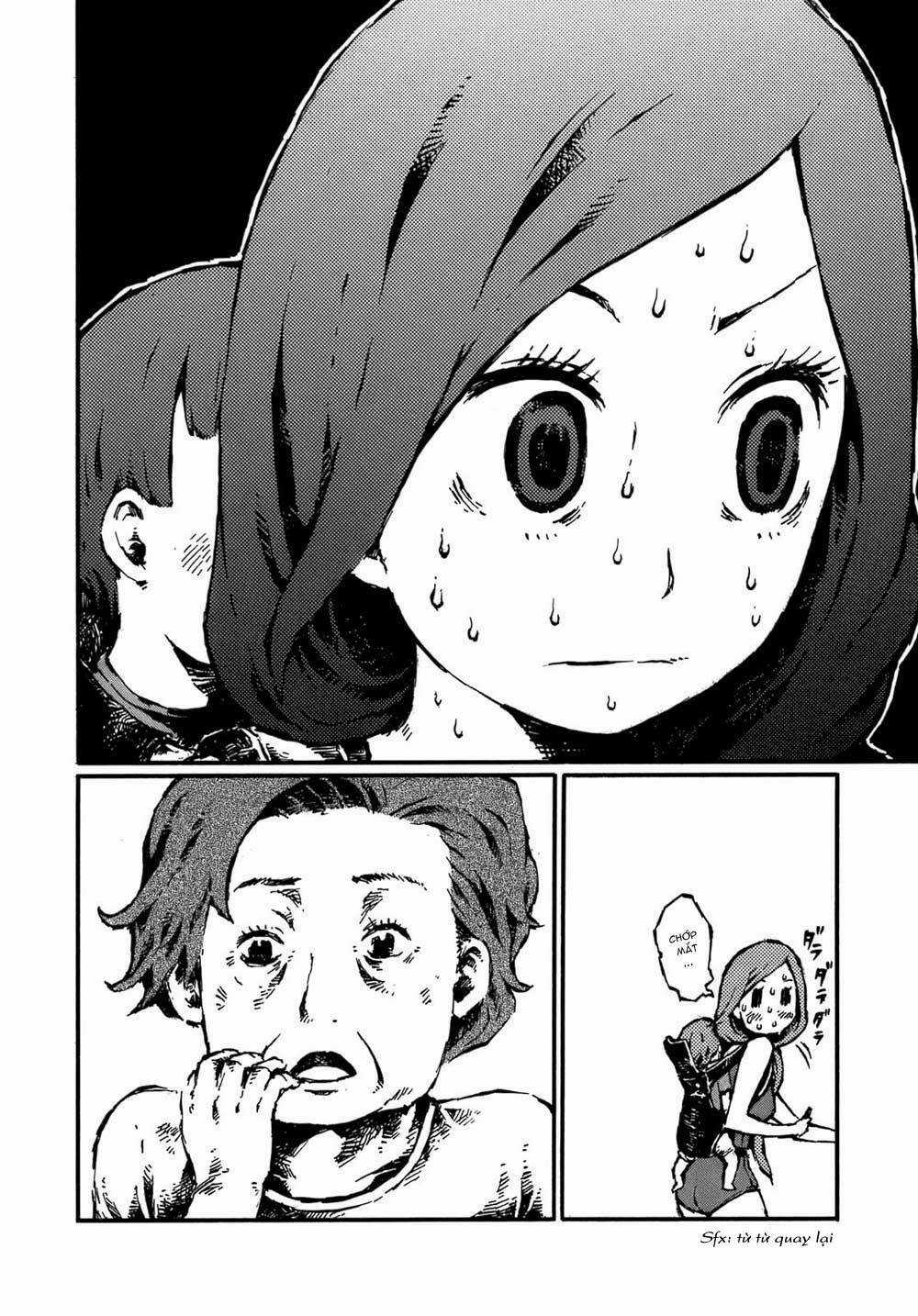 Chimoguri Ringo to Kingyobachi Otoko Chapter 9 trang 15