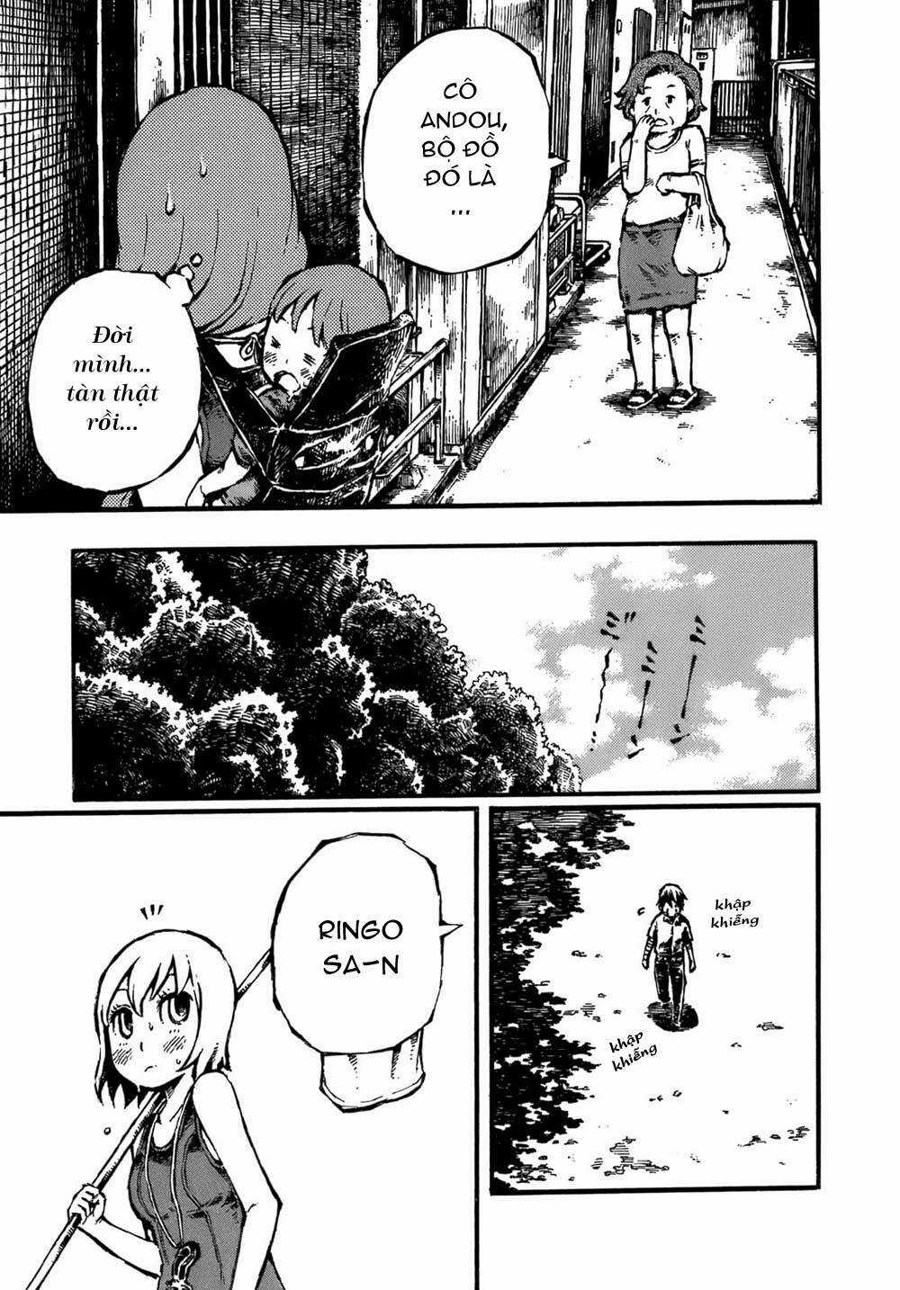 Chimoguri Ringo to Kingyobachi Otoko Chapter 9 trang 16