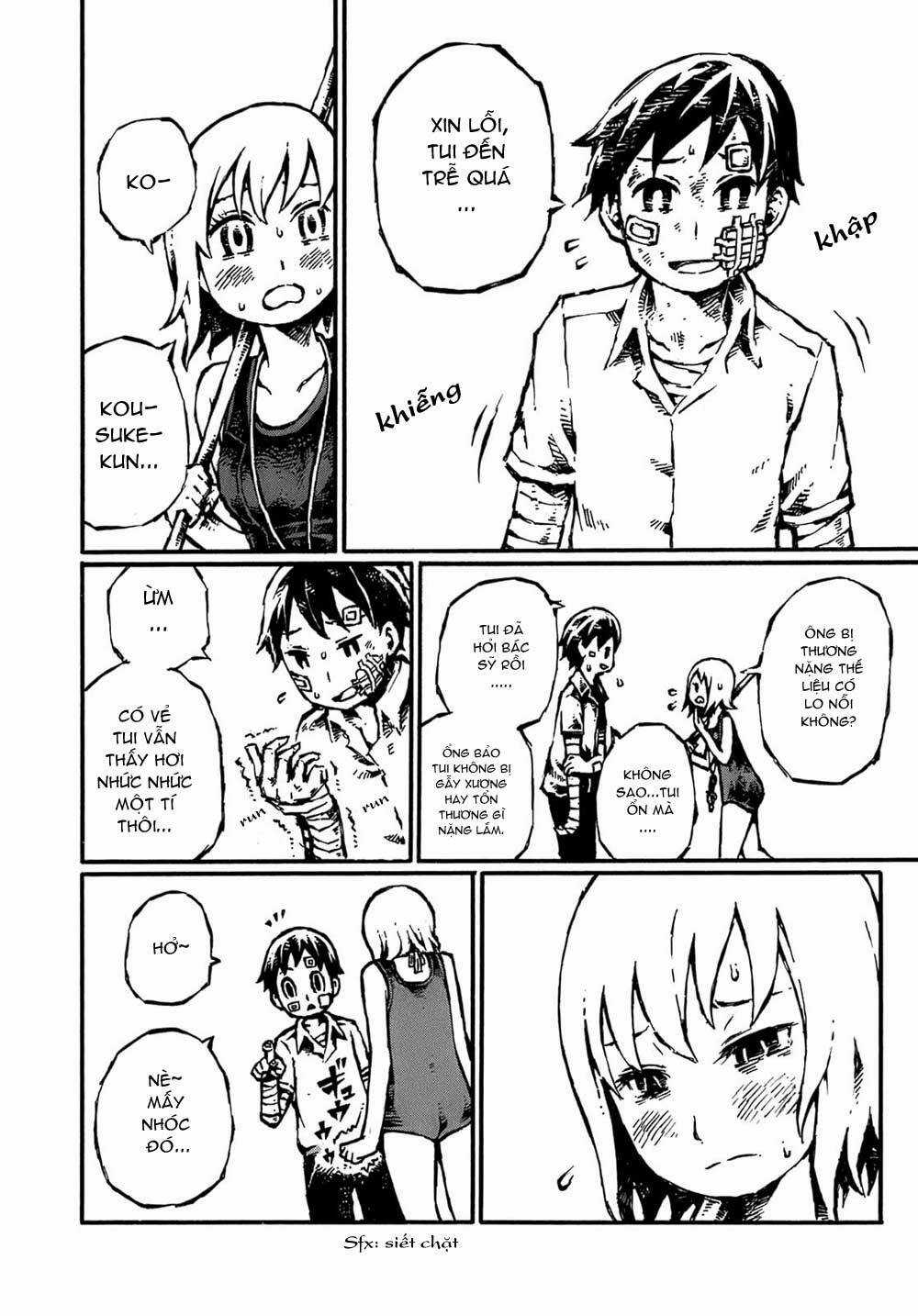 Chimoguri Ringo to Kingyobachi Otoko Chapter 9 trang 17