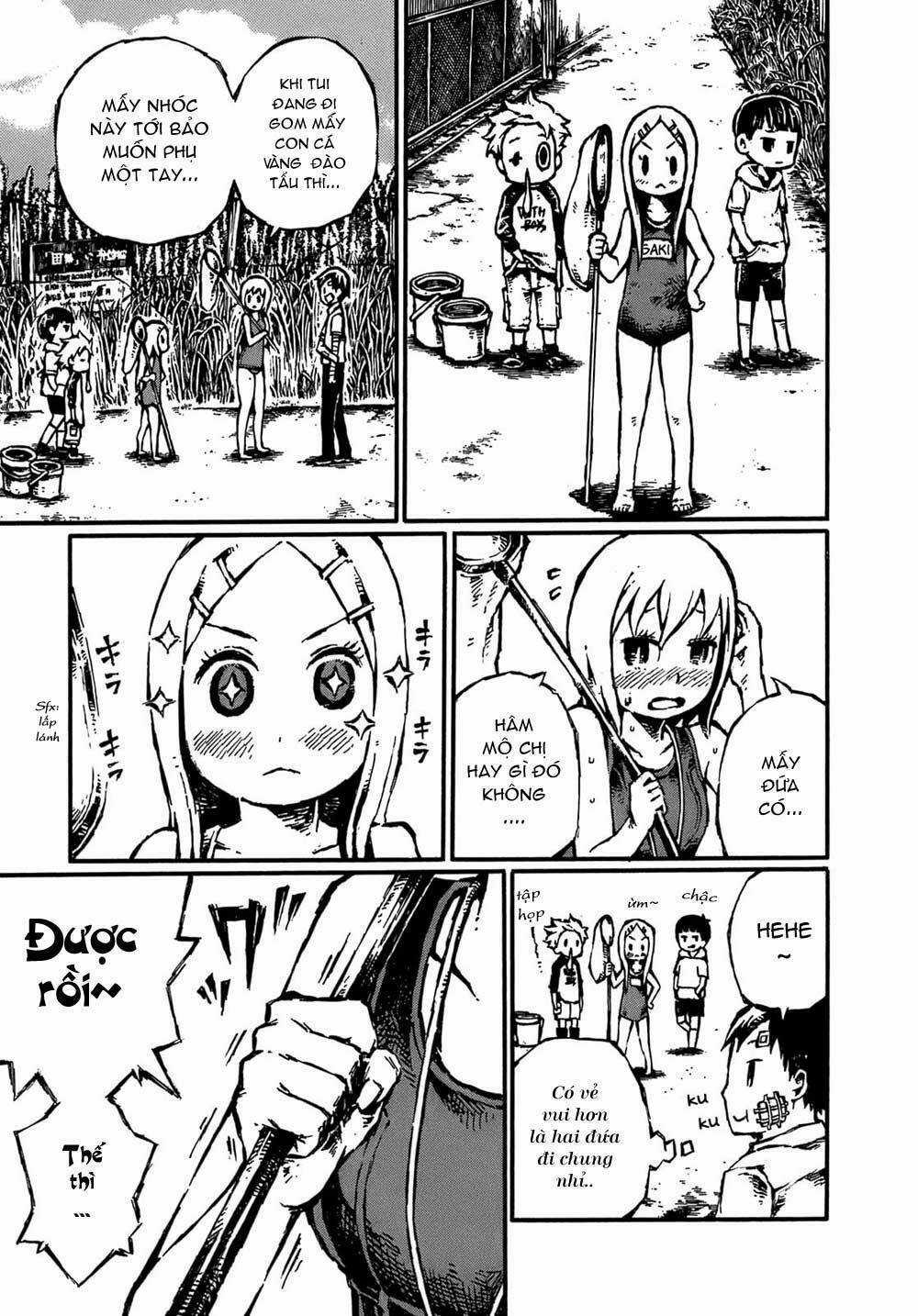 Chimoguri Ringo to Kingyobachi Otoko Chapter 9 trang 18