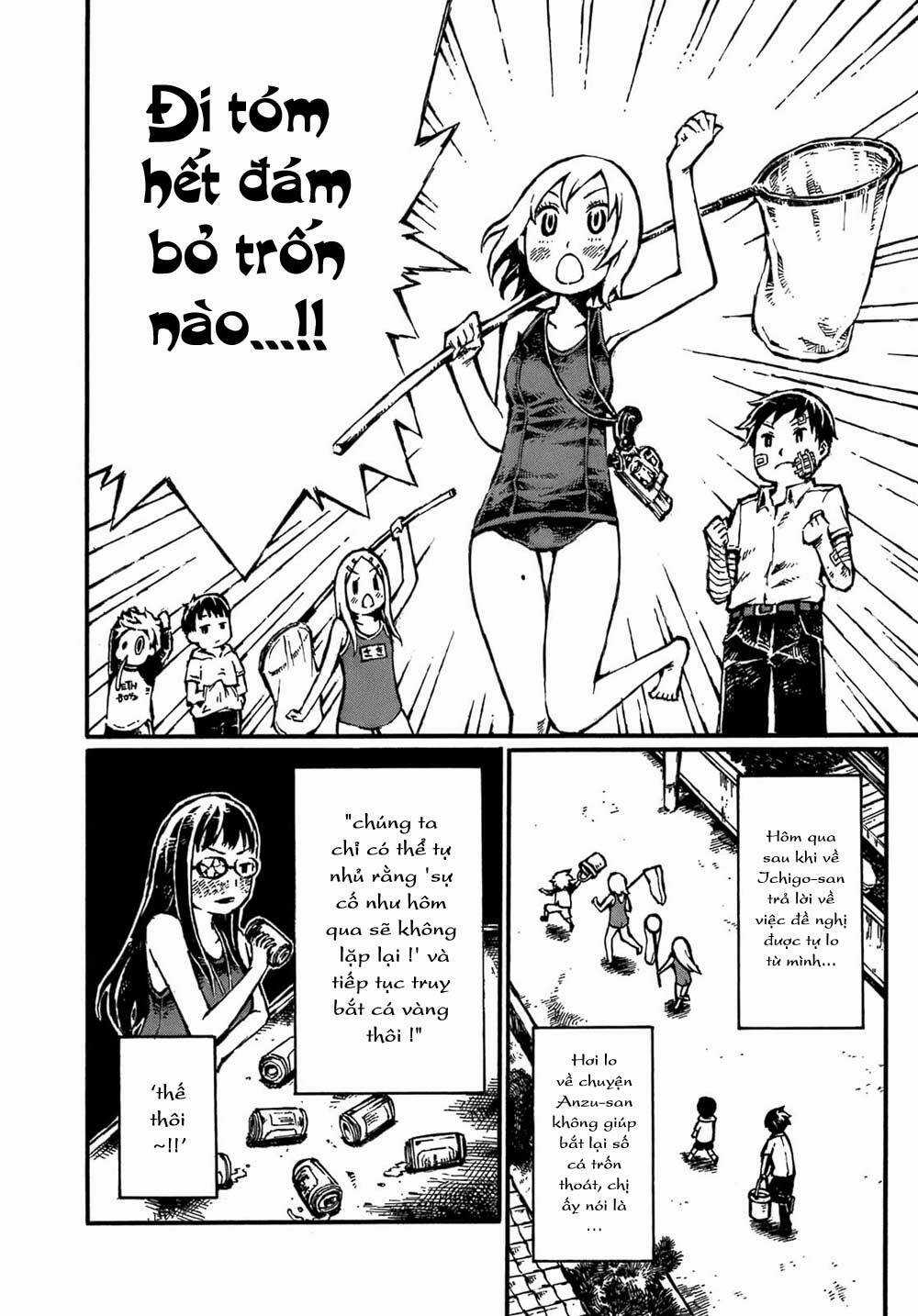 Chimoguri Ringo to Kingyobachi Otoko Chapter 9 trang 19