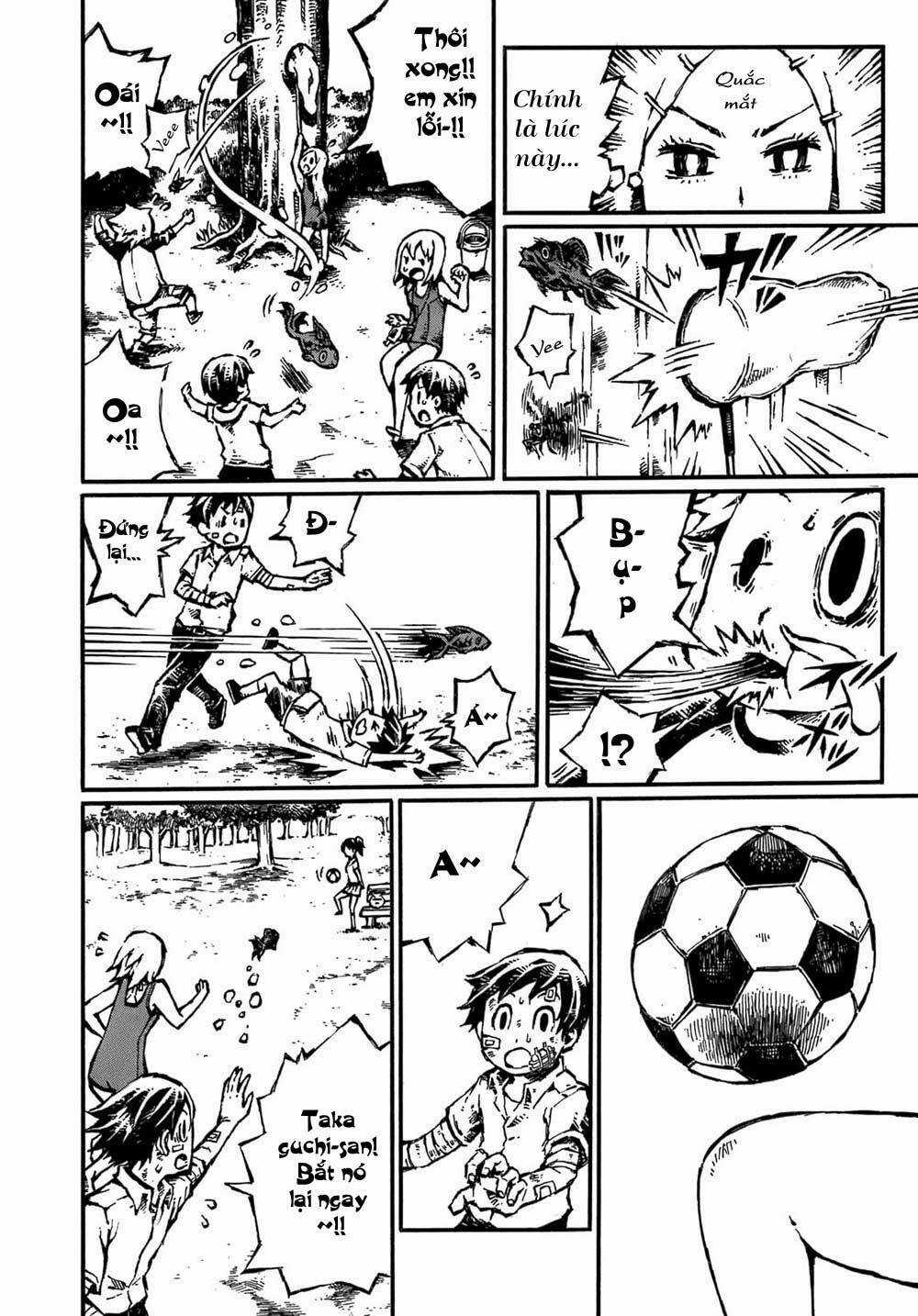 Chimoguri Ringo to Kingyobachi Otoko Chapter 9 trang 21