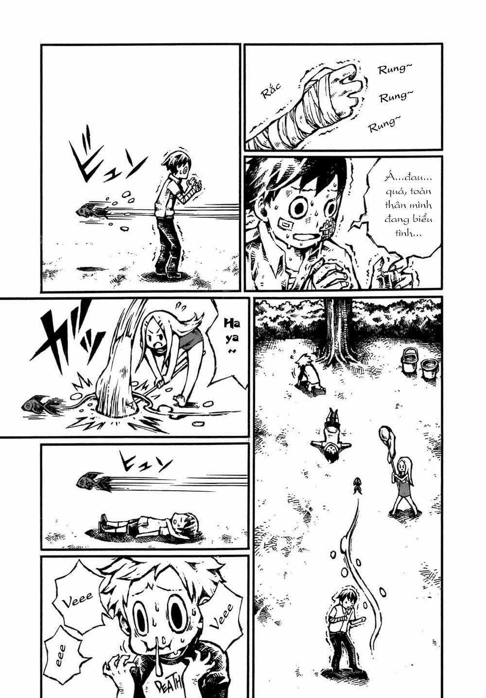 Chimoguri Ringo to Kingyobachi Otoko Chapter 9 trang 24