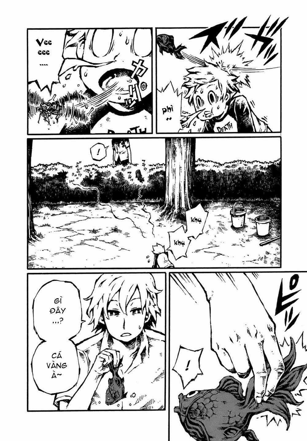 Chimoguri Ringo to Kingyobachi Otoko Chapter 9 trang 25