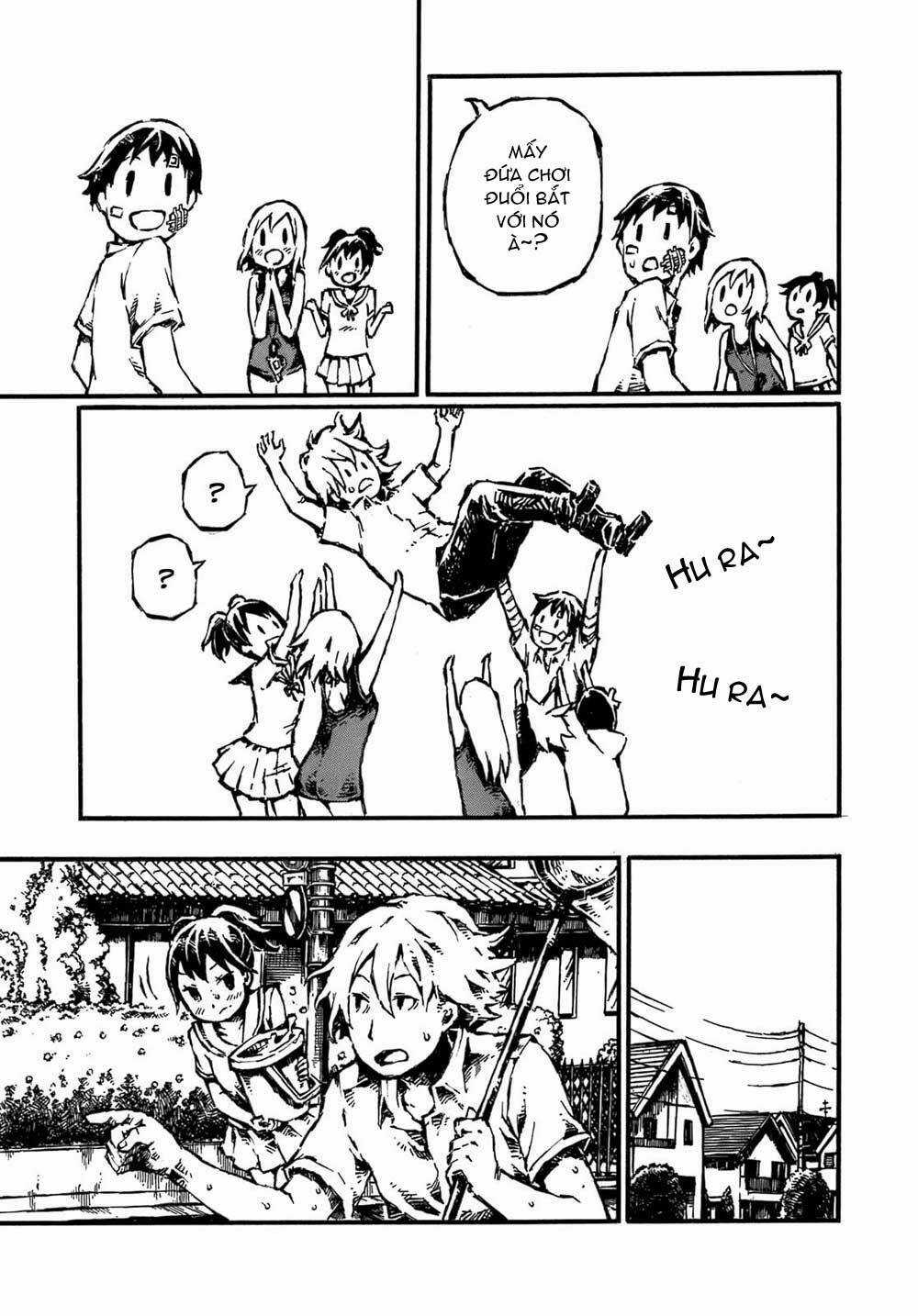 Chimoguri Ringo to Kingyobachi Otoko Chapter 9 trang 26
