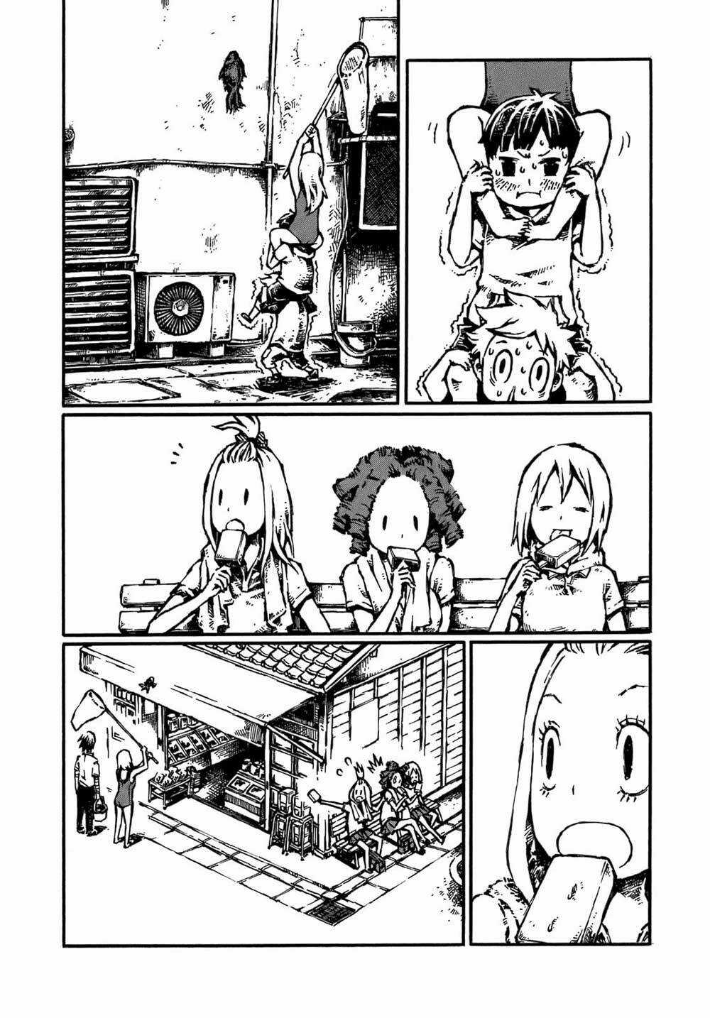 Chimoguri Ringo to Kingyobachi Otoko Chapter 9 trang 27