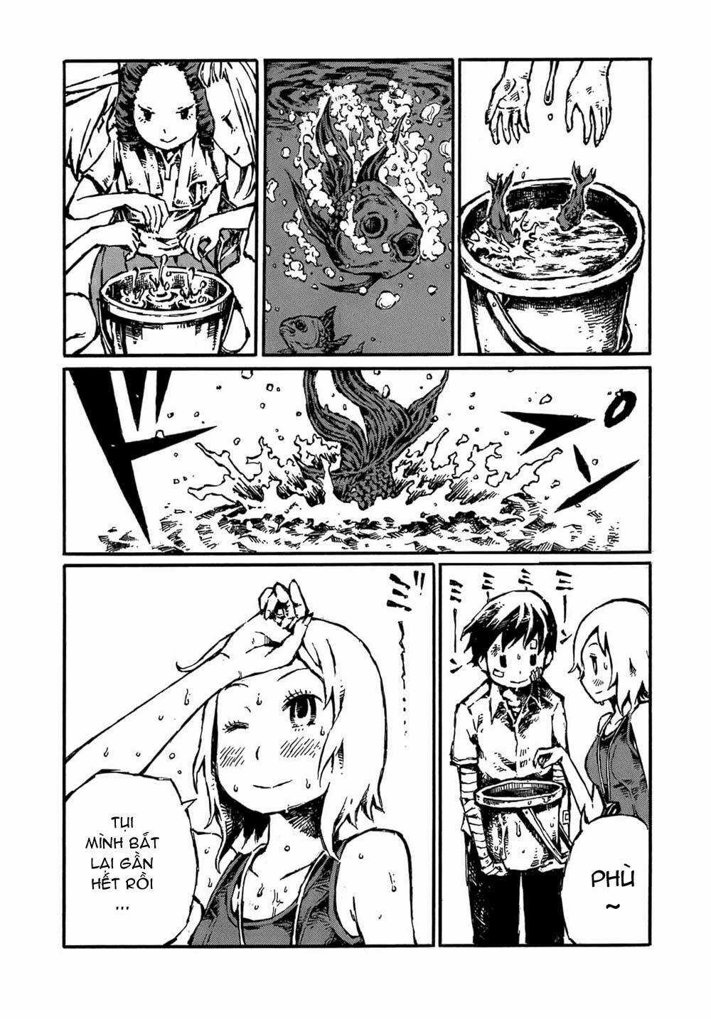 Chimoguri Ringo to Kingyobachi Otoko Chapter 9 trang 29
