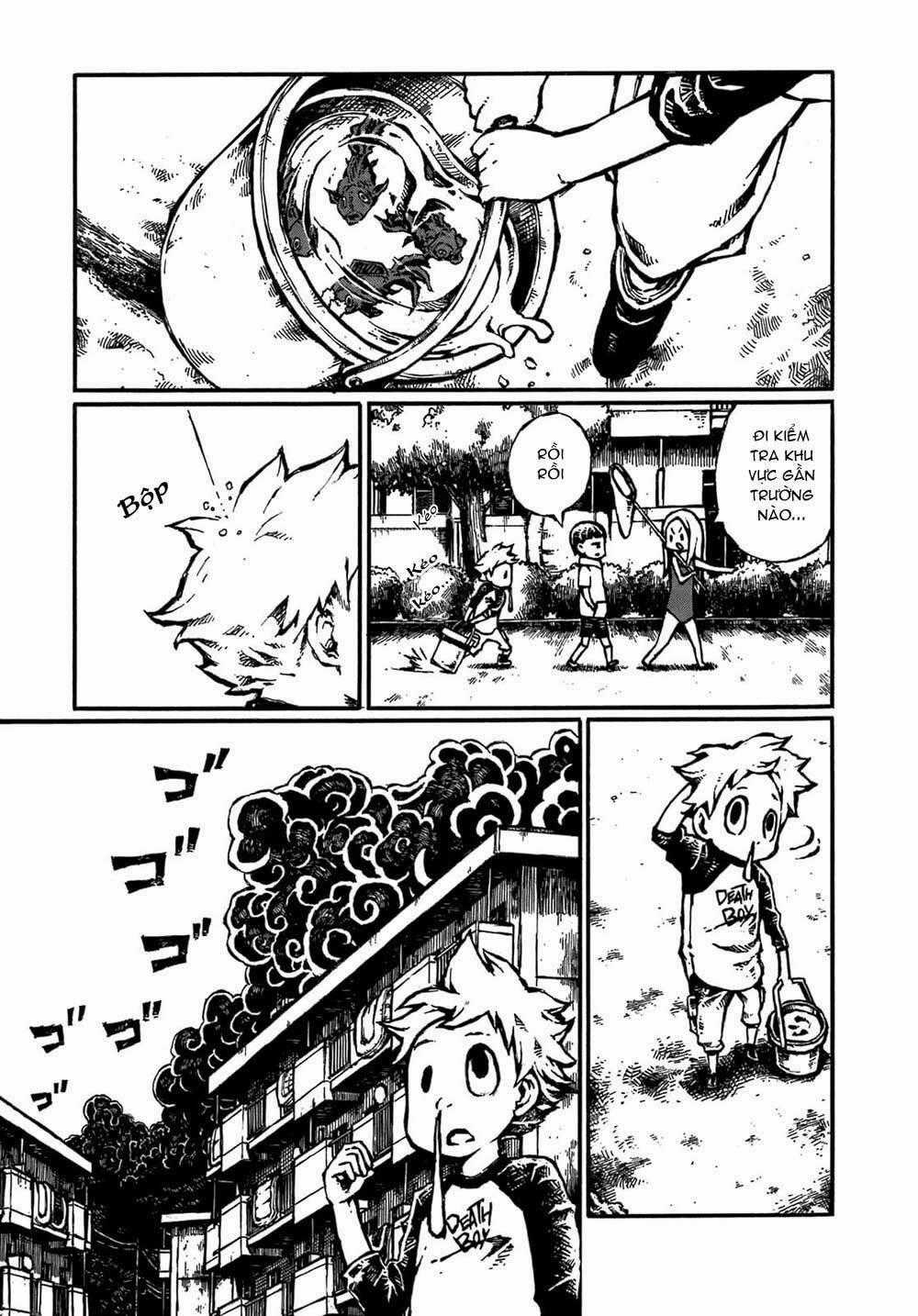 Chimoguri Ringo to Kingyobachi Otoko Chapter 9 trang 30