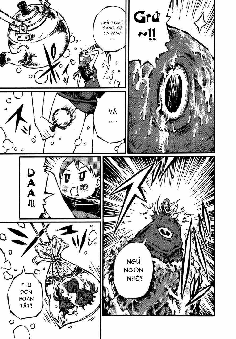 Chimoguri Ringo to Kingyobachi Otoko Chapter 9 trang 4
