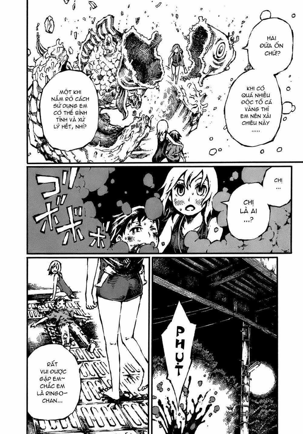 Chimoguri Ringo to Kingyobachi Otoko Chapter 9 trang 5