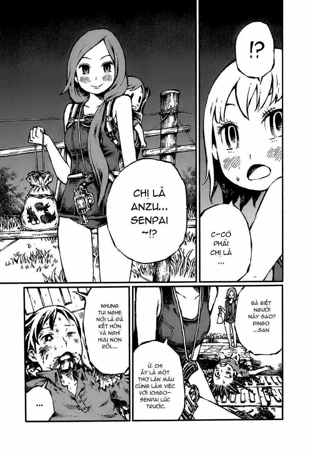Chimoguri Ringo to Kingyobachi Otoko Chapter 9 trang 6