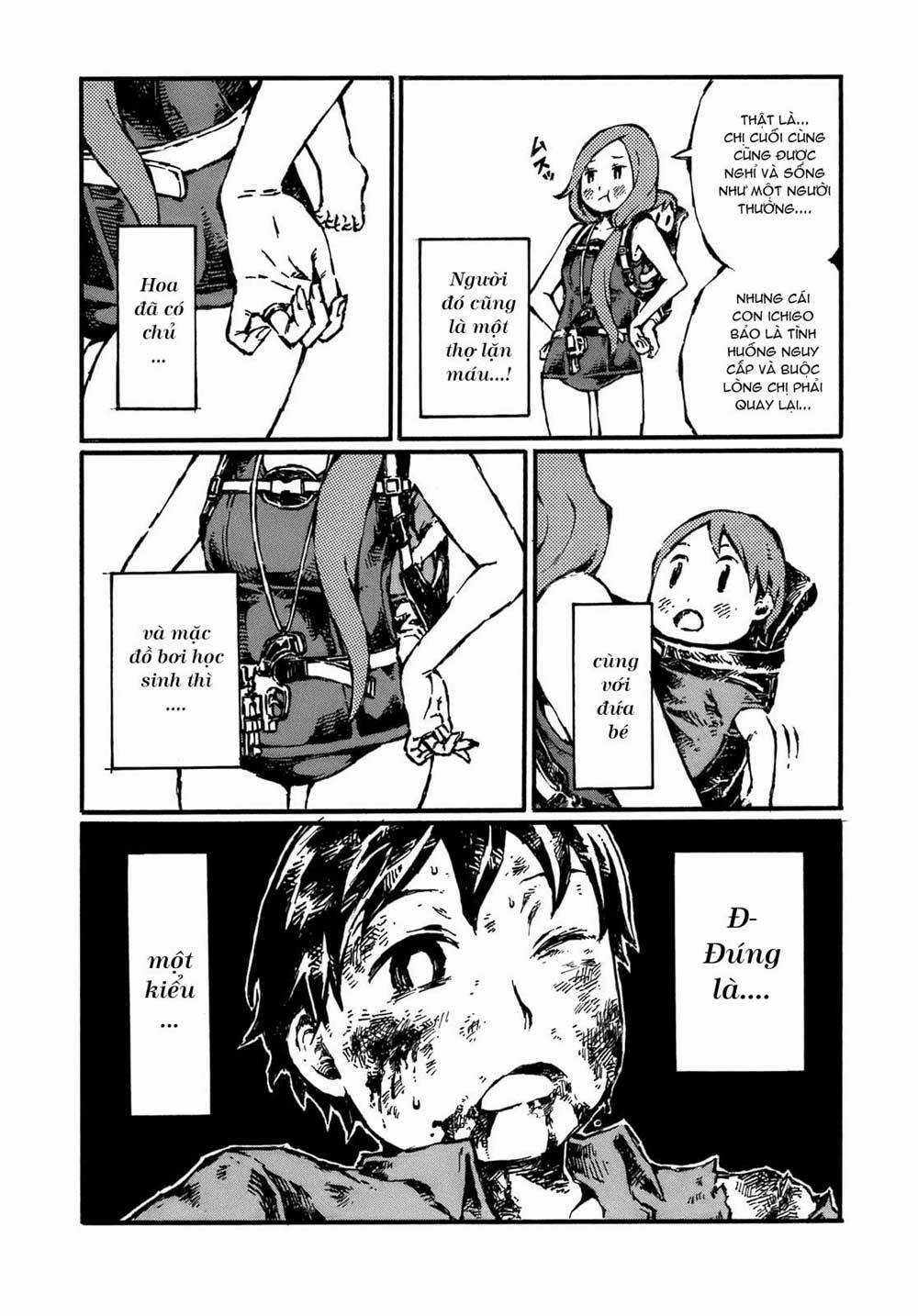 Chimoguri Ringo to Kingyobachi Otoko Chapter 9 trang 7