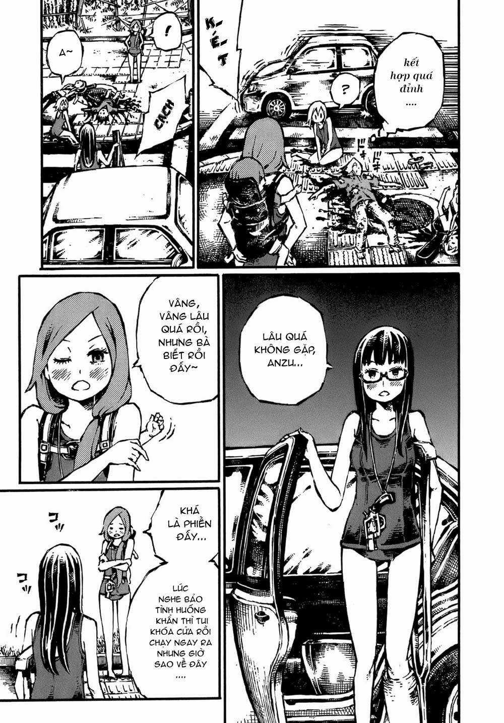 Chimoguri Ringo to Kingyobachi Otoko Chapter 9 trang 8