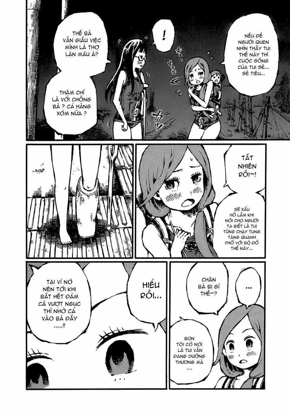 Chimoguri Ringo to Kingyobachi Otoko Chapter 9 trang 9