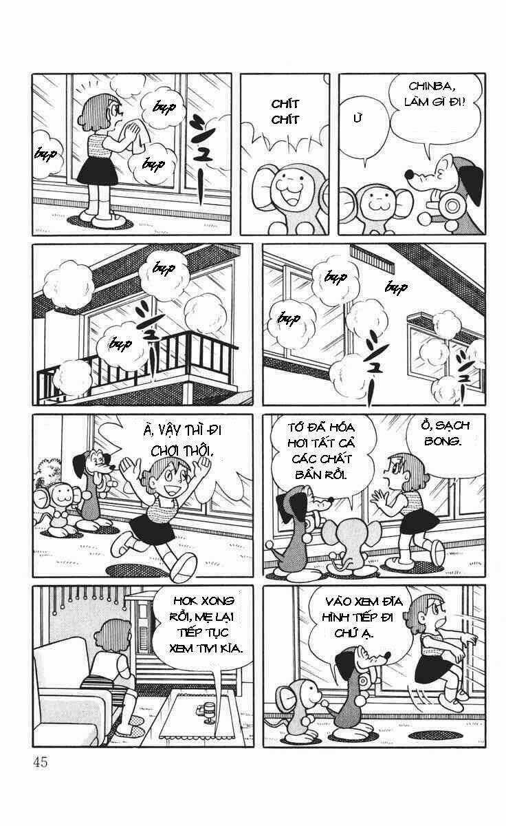 Chimpui - Chú Chuột Chinba Chapter 1 trang 12