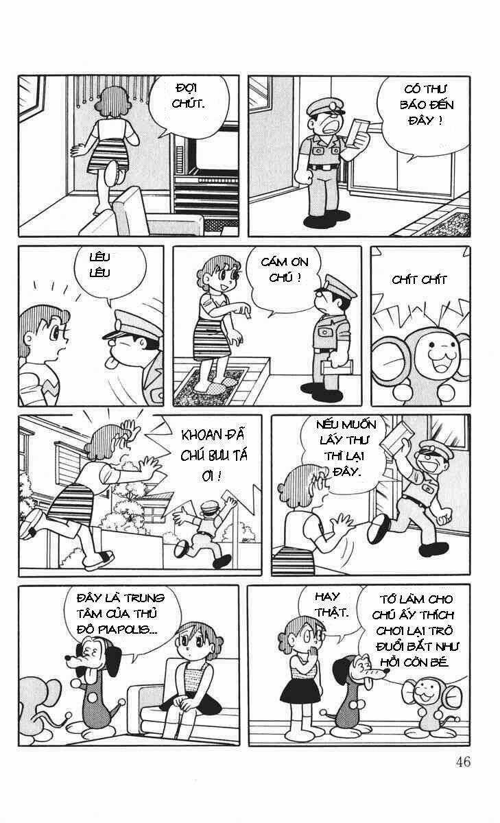 Chimpui - Chú Chuột Chinba Chapter 1 trang 13