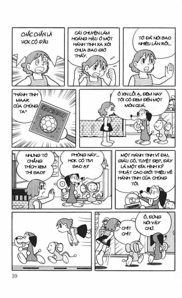 Chimpui - Chú Chuột Chinba Chapter 1 trang 6